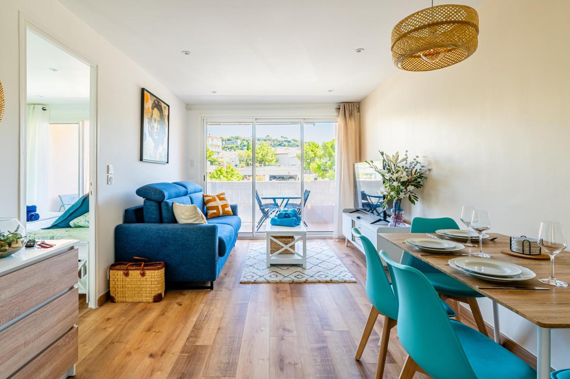 Cassis - Le Capucine, 4Pers, Terrasse, Classe 3 Etoiles Екстер'єр фото