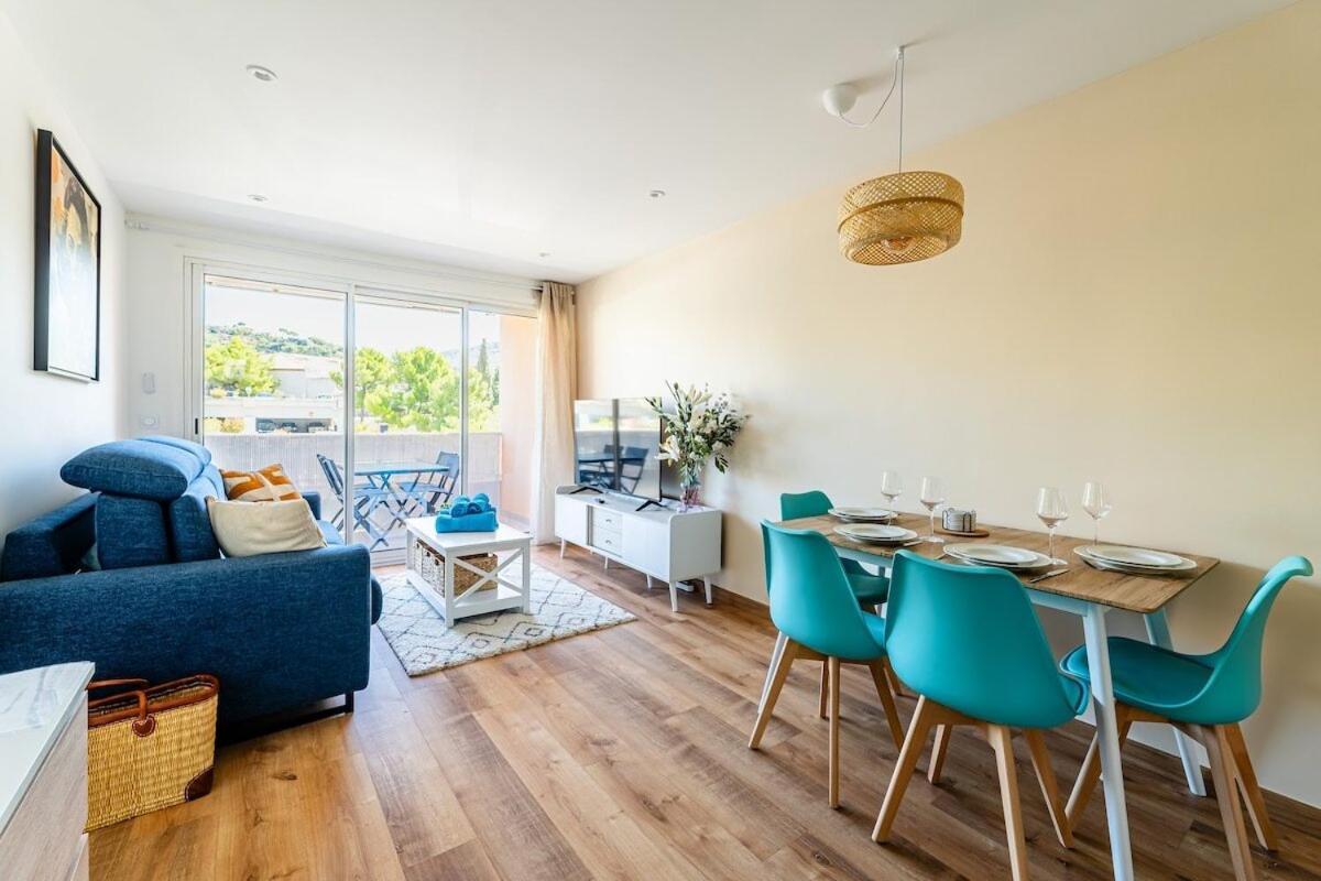 Cassis - Le Capucine, 4Pers, Terrasse, Classe 3 Etoiles Екстер'єр фото