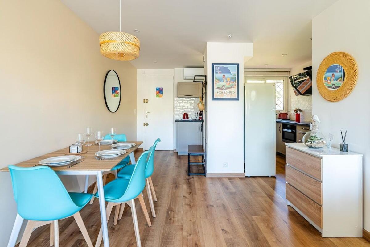 Cassis - Le Capucine, 4Pers, Terrasse, Classe 3 Etoiles Екстер'єр фото