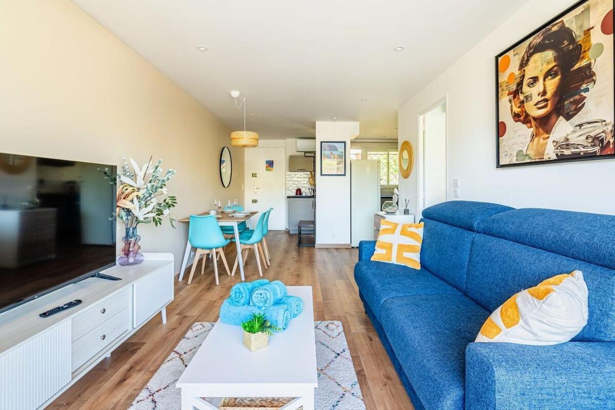 Cassis - Le Capucine, 4Pers, Terrasse, Classe 3 Etoiles Екстер'єр фото