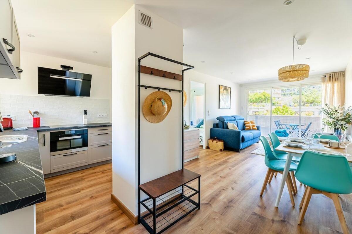 Cassis - Le Capucine, 4Pers, Terrasse, Classe 3 Etoiles Екстер'єр фото